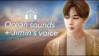 Beach Stroll With Jimin Bts Asmr For Sleeprelaxation