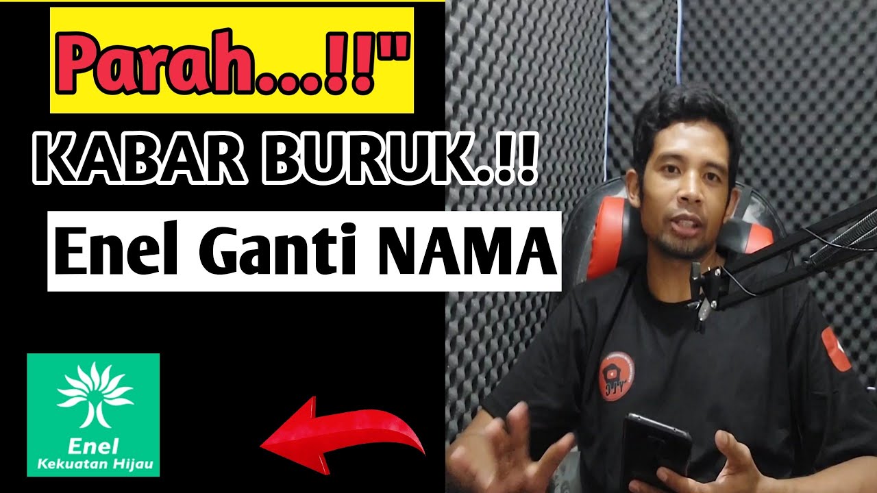 BAD NEWS AGAIN!! ENEL CHANGE NAME || Enel Hari’s Info BAD NEWS AGAIN!! ENEL CHANGE NAME || Enel Hari’s Info