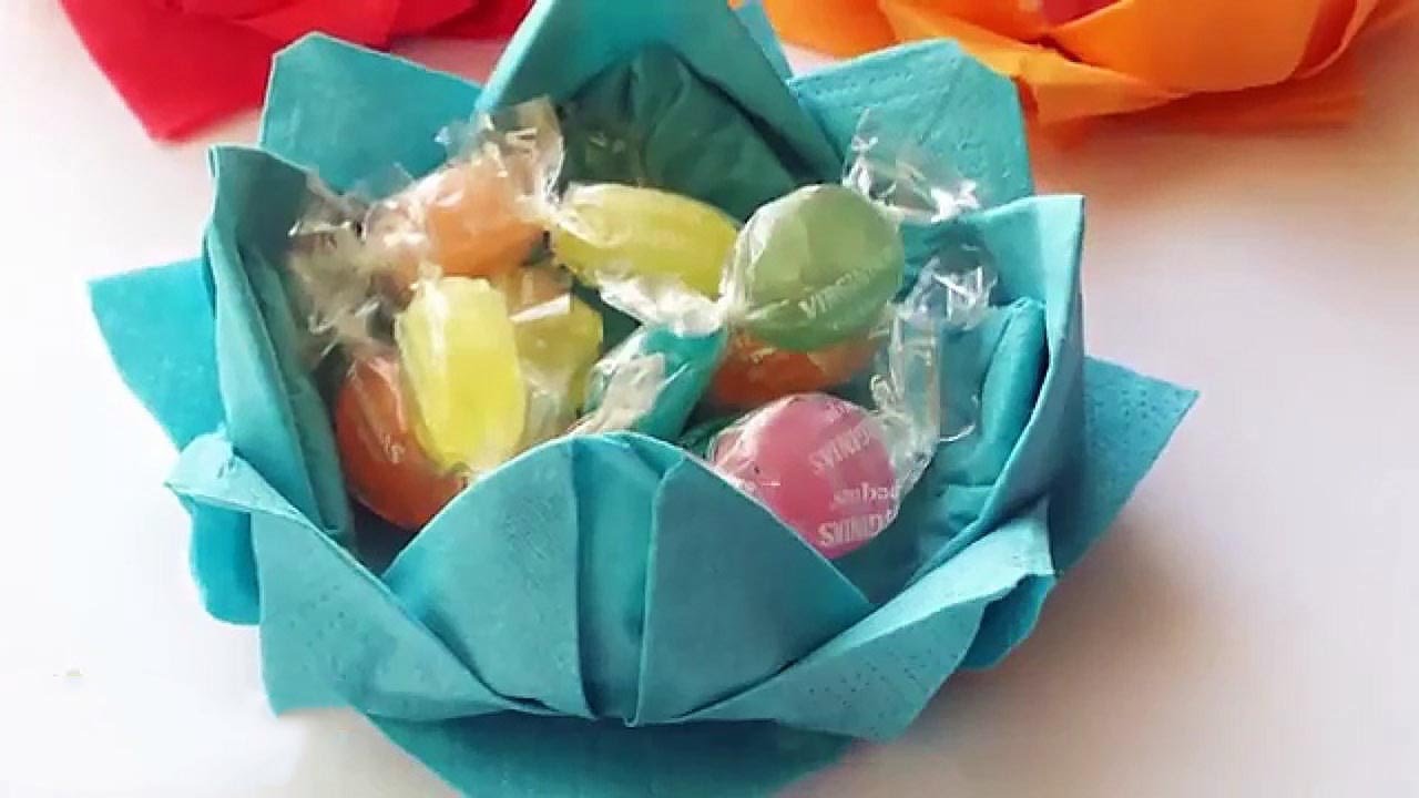 Корзинка своими руками для конфет Корзинка своими руками для конфет