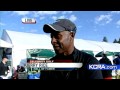 KCRA Chats With Jerry Rice At Tahoe Golf Tourney
