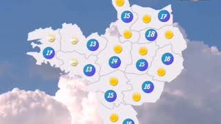 Découvrez la météo pour le 05.08.2020
