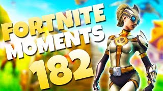 THIS SHOPPING CART GLITCH TURNED INTO THE LUCKIEST LLAMA FIND EVER! | Fortnite Funny Moments #182