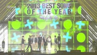 Best Song of The Year Award - EXO Growl @ 2013 Melon Music Awards