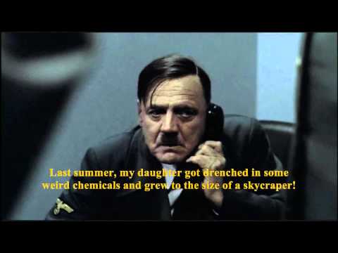 Hitler's Job Hunt: Area 51