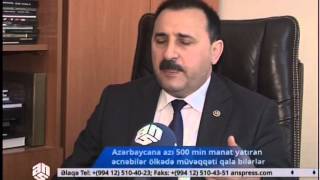 Nazim Məmmədov, Miqrasiya Haqqında