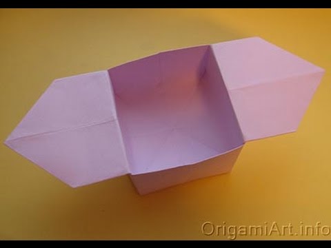 Оригами сундучок самбо Оригами сундучок самбо