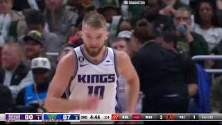 Domantas Sabonis Vs Milwaukee Bucks 2022-12-08