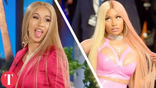 Cardi B VS. Nicki Minaj: Who Is The Queen Of Rap? Cardi B VS. Nicki Minaj: Who Is The Queen Of Rap?
