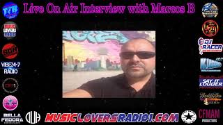 DJ RACER INTERVIEW WITH MARCOS B - 02/07/2020