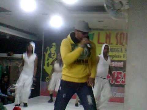 Rapper ansh in LN Square mega mart mall in 2012