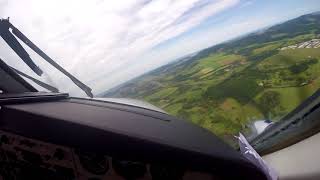 Gopro King Air C90 Pouso - Bragança Paulista Sbbp