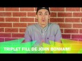 TRIPLET FILL de John Bonham!