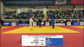 Ceren Öztürk - İrem Bülte 44Kg First Round
