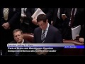 Senator Jeff Klein and Senator Gustavo Rivera session debate on S.6914