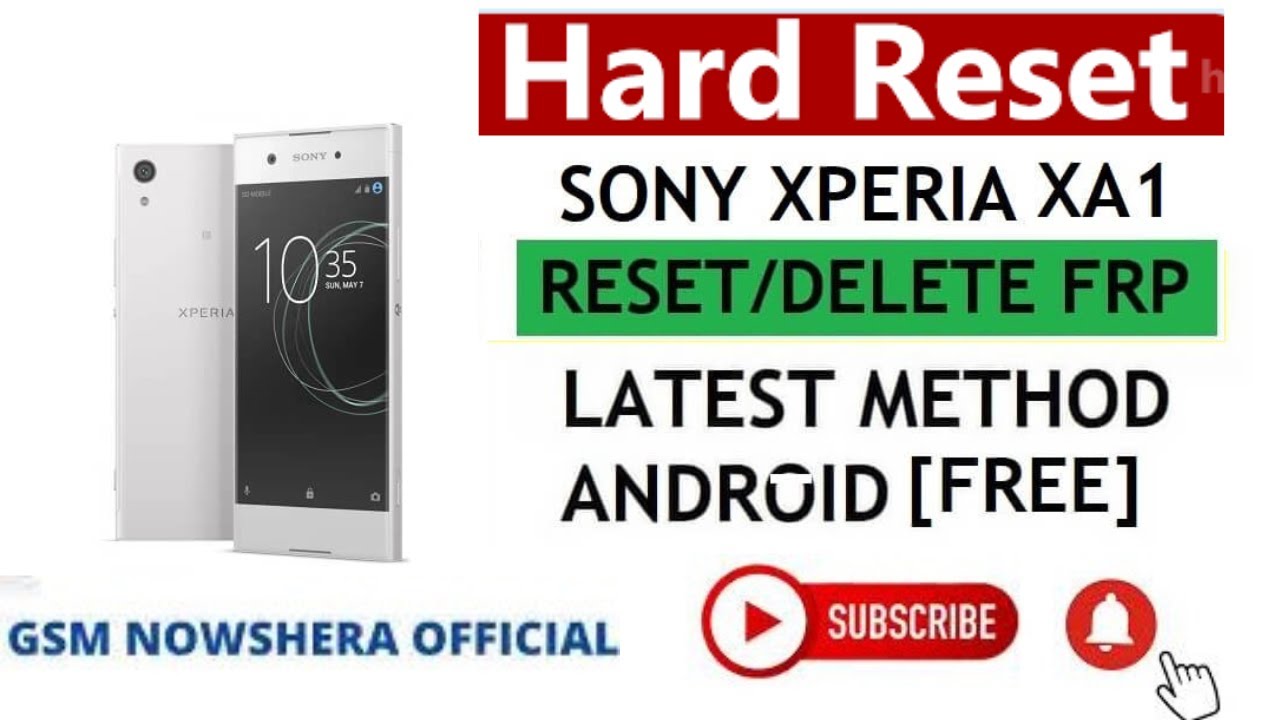 Sony Experia frp bypass without PC Sony Experia frp bypass without PC