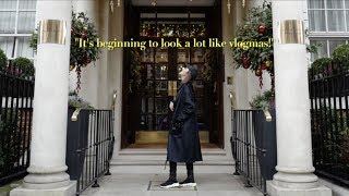LONDON VLOG: Winter Wonderland, Lush Store, & Grocery Shopping!