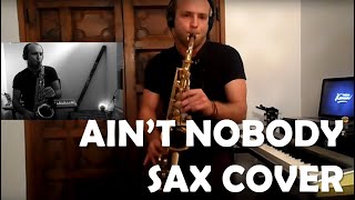 Ain't Nobody - Sax Cover Tonio is Kenan (Felix Jaehn)