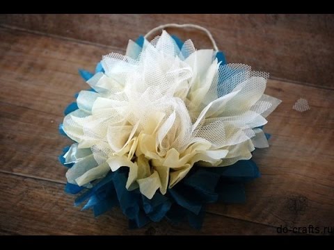 Поделки из тюли своими руками 81