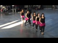 Las Chicas Bailan Telephone - Colegio estrada