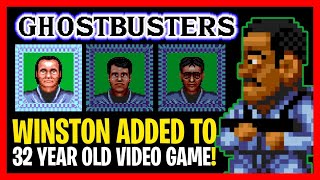 Sega Genesis Ghostbusters Game Is Finally Seeing The Addition Of Winston Zeddemore