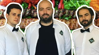 Bir Günlüğüne Kebapçı Olduk - Kebap Dizdik, Lahmacun Yaptık, Masa Topladık