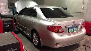 Corolla Altis Unichip 95Whp