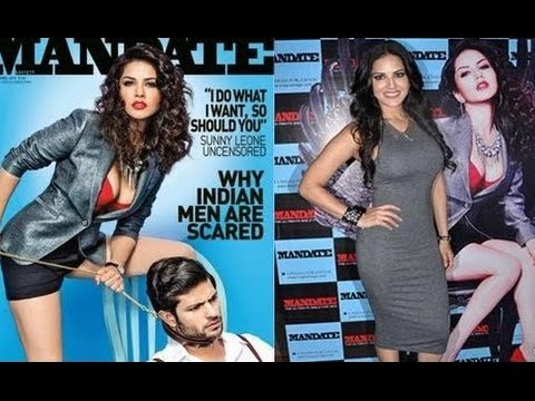 Porn Star Sunny Leone on Cover Page of Mandate Magazine - LEAKED...