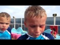 Tragic Injury at the Carnival Magic Water Park