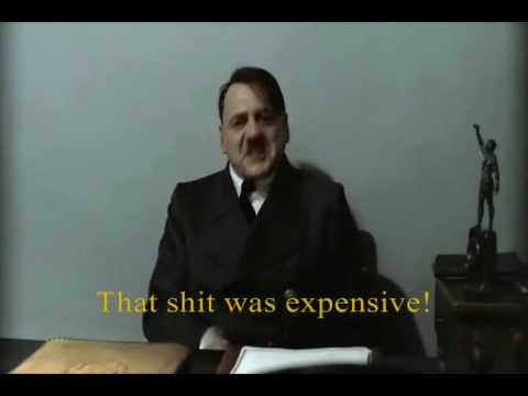 Hitler's Makeup Delimma