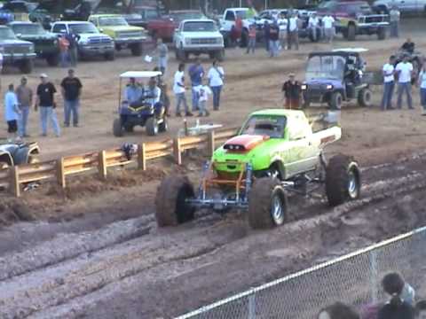 Sports Motorsports Auto Racing  Racing on Hill N Hole Mud Bog Racing Porky Seller S New Truck Mar 7 2009 Lcmmc