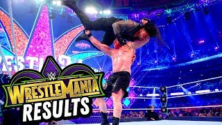 WWE WRESTLEMANIA 34 REVIEW AND RESULTS! Going In Raw Pro Wrestling Podcast WWE WRESTLEMANIA 34 REVIEW AND RESULTS! Going In Raw Pro Wrestling Podcast