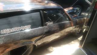Undertaker its alive