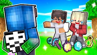 Předstírám, Že Jsem Noob V Minecraft Stavěcí Soutěži A Pak Použiju Paste