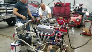 Erwin's 440 Small Block Ford Engine | MALOOF RACING ENGINES