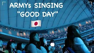 181114 BTS LOVE YOURSELF IN TOKYO FANCAMS