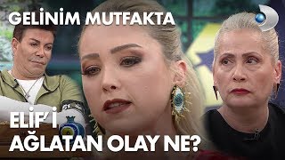 Elif'i ağlatan konu neydi? Gelinim Mutfakta 484. Bölüm