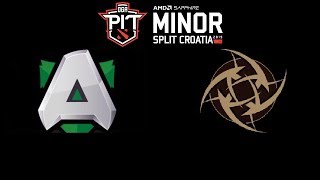 Alliance vs NiP DOTA PIT Minor 2019 Highlights Dota 2
