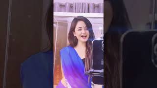 Anamika Oyshe New Y Dance With Blue Sari