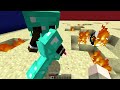 Minecraft: GHAST BLAST Mini-Game w/Mitch & Jerome