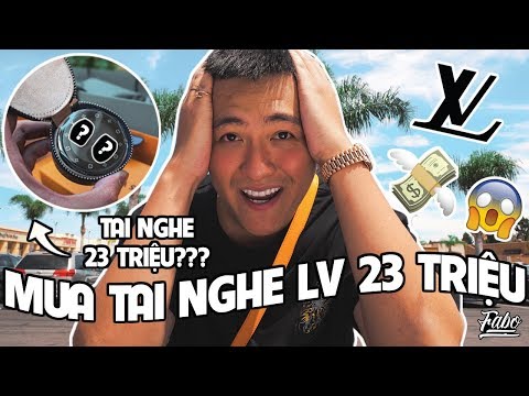 Mua Tai Nghe LV 23 Triệu/ Cuối Tuần Tại Mỹ Như Thế Nào? | $1,000 Louis Vuitton Earbuds