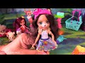 Alyssa's Animal Dolls Come to Life!