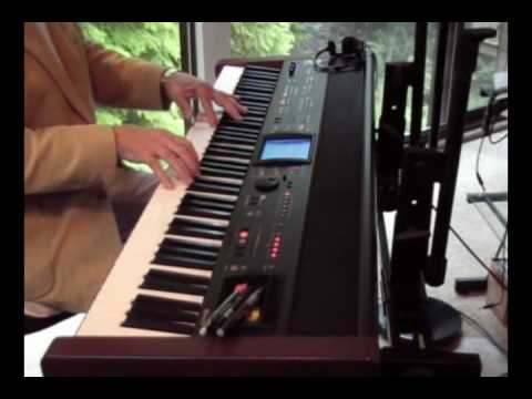 Michael Conway Baker playing - Romantic Fantasia.wmv