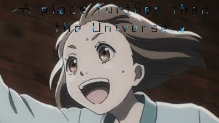 My Youth is in Motion | A Place Further Than the Universe