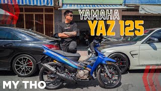 Tại Sao Mọi Người Lại Phát Cuồng Yaz Đến Vậy ? Review Yaz125 Khủng Tại Mỹ Tho