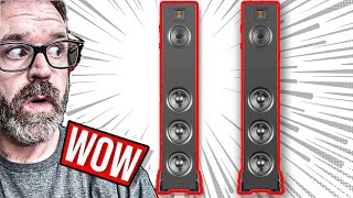 This New Speaker Destroys Speakers 3X The Price Maybe..