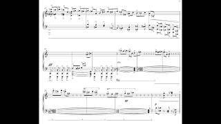 Koji Takahashi - piano suite III. Toccata (2008) for Piano solo (LIVE recording)