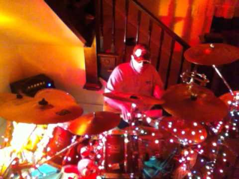 ONE MOMENT IN TIME Whitney Houston drum cover Tim Gonzalez