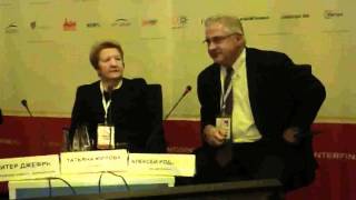 Алексей Родзянко на "МОСИНТЕРФИН-2011"