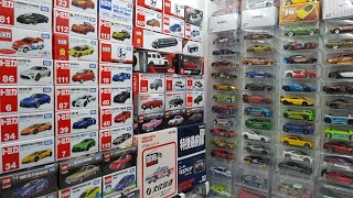 My Brand New Tomica And Hot Wheels Corner!