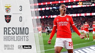 Highlights Resumo Benfica 3-0 Casa Pia Ac Liga 2223